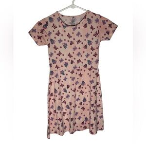 Sophia & Lily‎ Pink Butterfly Dress
